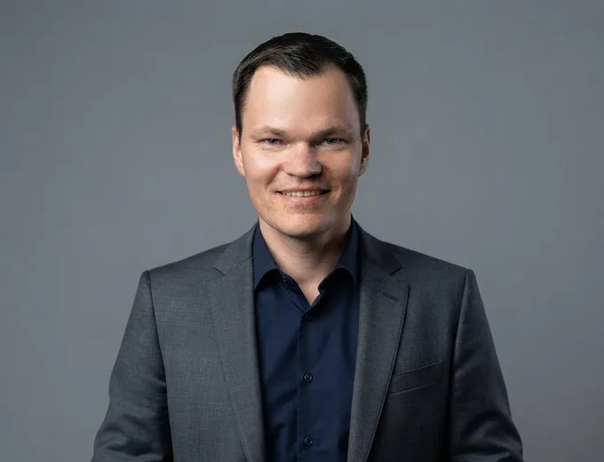 Foto van DJ Johan