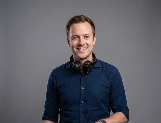 Foto van DJ Ronald