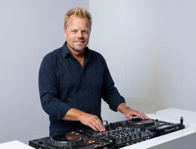 Foto van DJ Vincent