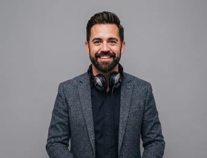 Foto van DJ Vincent